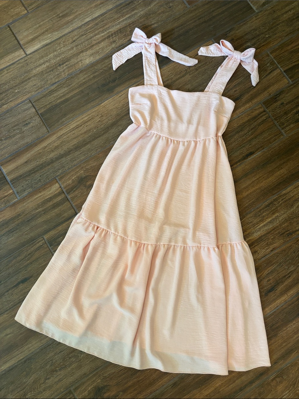 NEW See You Monday Tie-Shoulder Sundress
